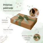 darilo ob rojstvu: pakiranje paketa z opisom