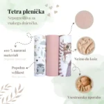 darilo ob rojstvu: tetra plenička z opisom