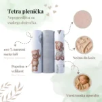 darilo ob rojstvu: tetra plenička z opisom