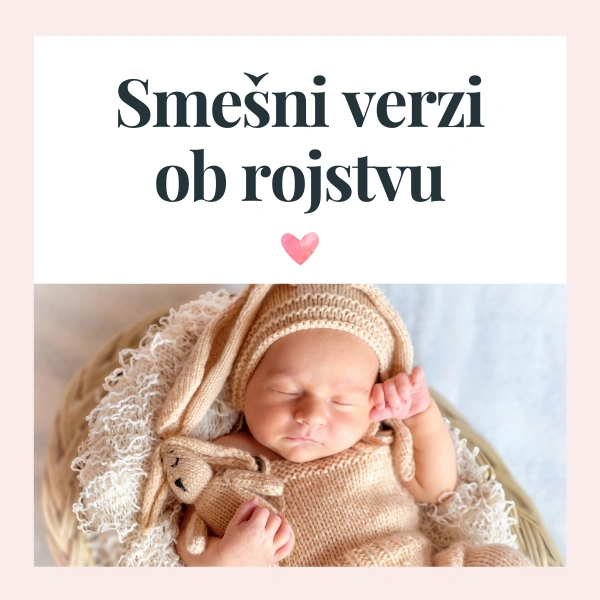smešni verzi ob rojstvu