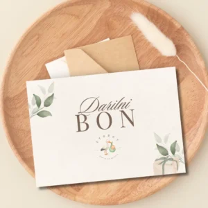 darilni bon kot darilo ob rojstvu otroka