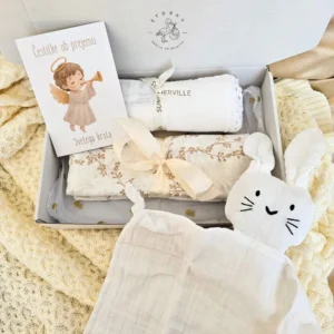 Darilo za krst: darilni paket Angelski objem