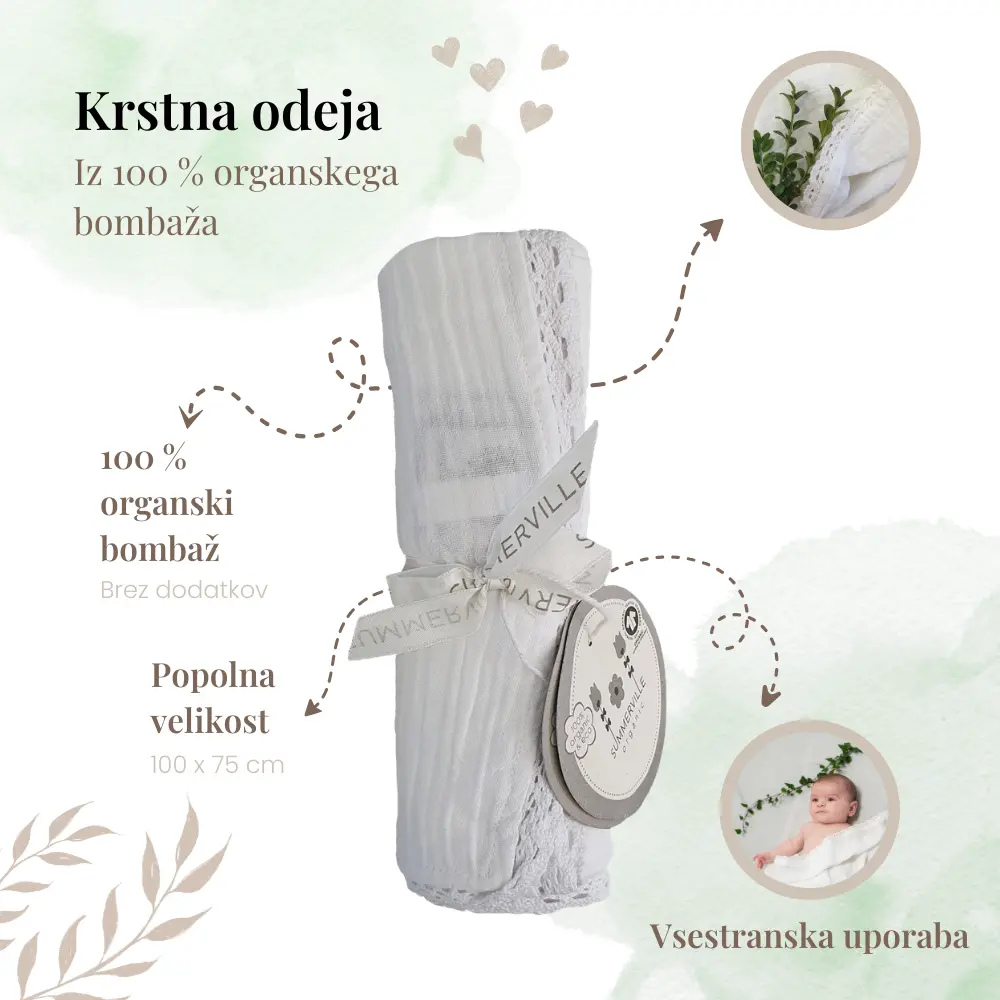 Darilo za krst: odejica