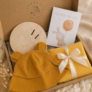 Moj mali sonček - paket za darilo ob rojstvu